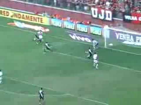 20/07/2008 - Atlético PR 3 x 1 Vasco Brasileirão 2008