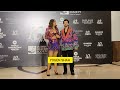 Aditya Seal With Wife Anushka Ranjan At The Mijwan Couture Show By Manish Malhotra In Mumbai