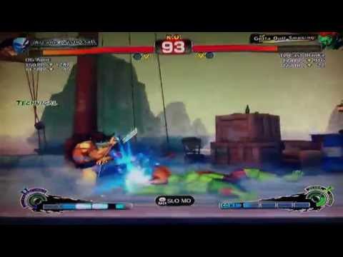 USF4 OG Apoc (Vega) vs TL Cast Blanka (Blanka)