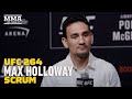 Max Holloway Breaks Down Keys To Poirier vs. McGregor 3 | UFC 264 | MMA Fighting