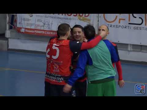 SINTESI CASAGIOVE FUTSAL- CITTA' DI CHIETI