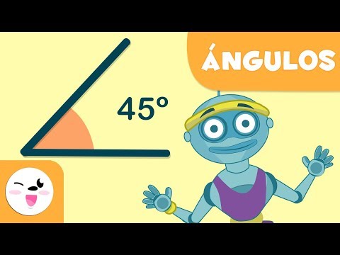 Los ángulos para niños - Tipos de ángulos - Matemáticas para niños