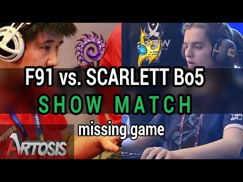 Scarlett vs. Chinese Pro F91 Bo5 MISSING GAME