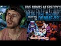 Vapor Reacts #729 | [FNAF SFM] HUGE FNAF SONG ANIMATION "Mega FNAF Mashup" by Domme 23 REACTION!!