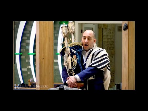 Birkat Hachodesh - Cantor Netanel Hershtik & The Hampton Synagogue Choir