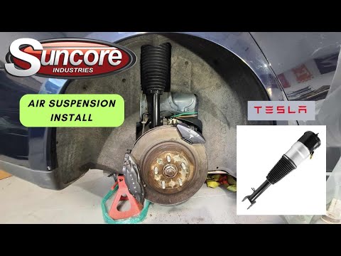 Step-by-Step Guide to Installing a Tesla Rear Air Suspension!