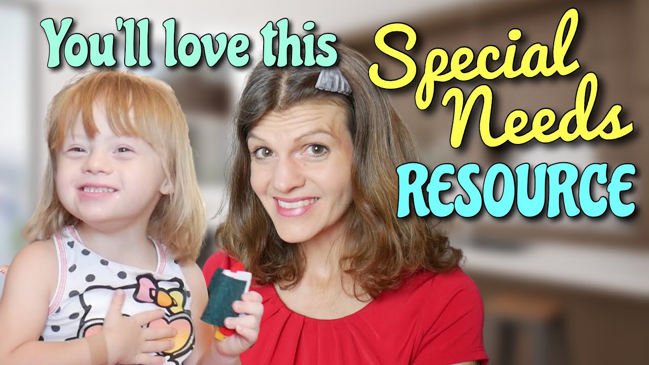 SPECIAL NEEDS HOMESCHOOL RESOURCES ||PRESCHOOL SPECIAL EDUCATION ACTIVITIES & LESSON PLANS