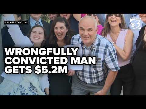 Michigan man imprisoned for decades gets millions after ...