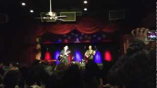 Linda Kelly and John Erickson play Numb by Holly Mcnarland at Thunder Bays got talent