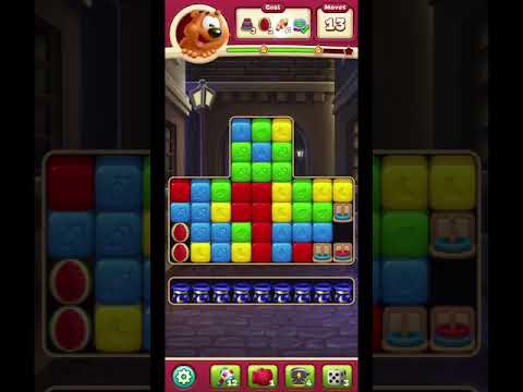 Toon Blast Level 2544 - NO BOOSTERS