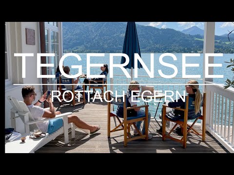 Tegernsee | Rottach-Egern 4K