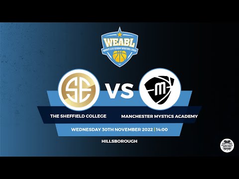 WEABL: The Sheffield College v Manchester Mystics - 30.11.22