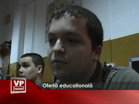 Ofertă educaţională