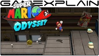Super Mario Odyssey - Exploring More New Donk City & City Hall Interior (Nintendo Switch Gameplay)