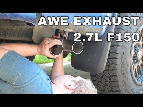2.7L EcoBoost Exhaust | AWE