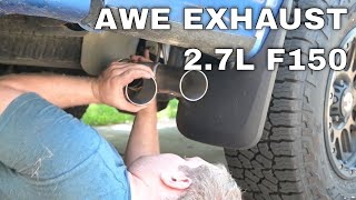 2.7L EcoBoost Exhaust | AWE