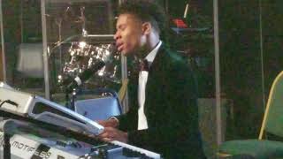 16 yr old Caleb Carroll singing - Cover -"Pray for Me" by Kirk Franklin