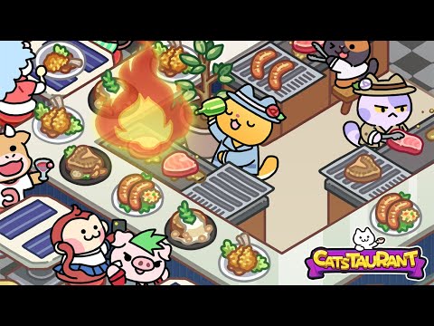 Catstaurant : Cat Chefs