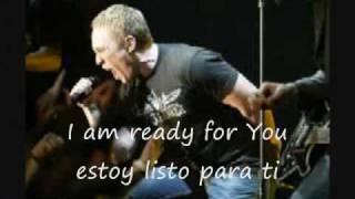 Kutless - ready for you - listo para ti  - with lyrics- traducido al español
