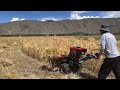 Wheat Reaper Binder 4GK90 Binder Technology