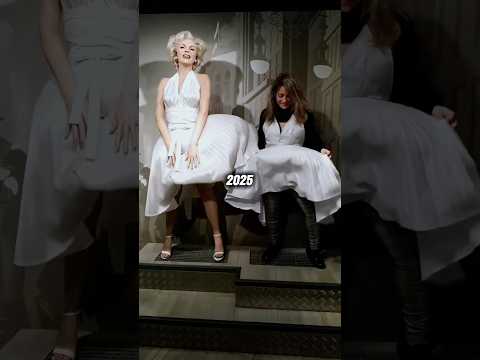 1955 vs 2025: The Iconic White Dress Moment