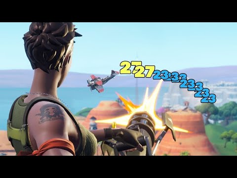 Pazzesco Minigun Aimbot Hacker!Fortnite Op & Funny Moments