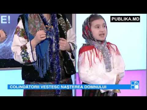 Ansamblul Tălăncuţa ne-a încălzit inimile cu o frumoasă colindă de Crăciun