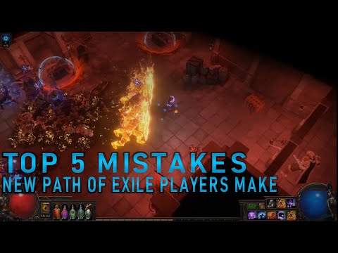 Top 5 Mistakes New Path Of Exile Players Make