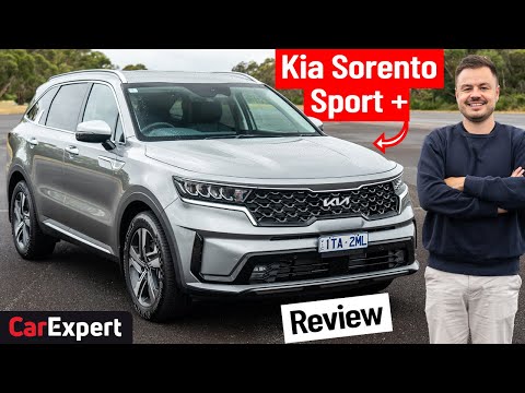 2022 Kia Sorento review (inc. 0-100): Driving the punchy V6!