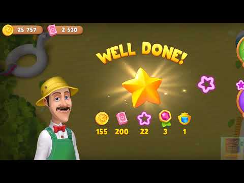 Gardenscapes Super Hard Level 5098