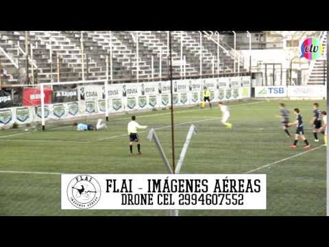 Cipolletti 3 - 4 Catriel: tercer gol de Catriel