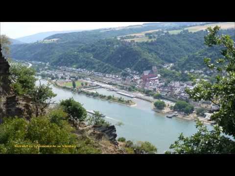 Rheinsteig 2013_Von St. Goarshausen nach Kaub