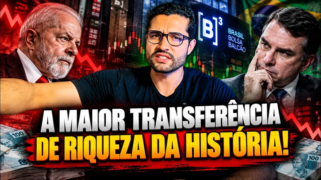 A BOLSA BRASILEIRA É A MAIS BARATA DO MUNDO? O ENRIQUECIMENTO INDEPENDE DE QUEM VENCERÁ A ELEIÇÃO?