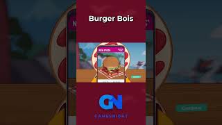 Burger Bois - A Great Upcoming NZ Indie | Build Your Own Burgers! 🍔🤤