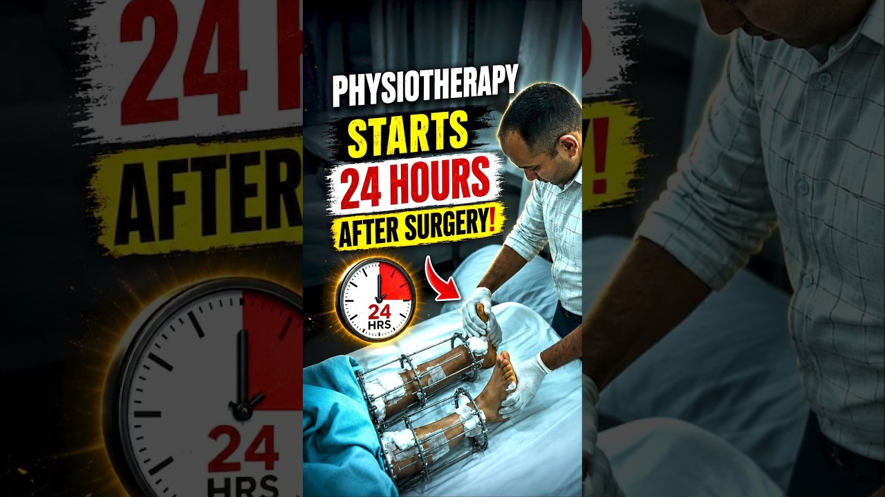 Physiotherapy After Limb Lengthening Surgery | Early Recovery Journey