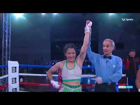 Yamila Abellaneda vs. Pamela Benavídez - Boxeo de Primera - TyCSports