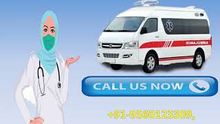 Top class Road Ambulance Service in Samastipur and Sitamarhi by Medivic