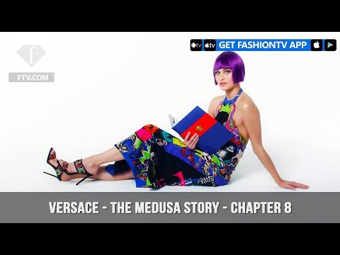 The Medusa Story for Versace Chapter 8 As Told By Grace Elizabeth | FashionTV | FTV