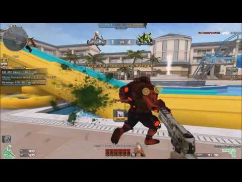 Crossfire NA/UK : 6 Melee in 1 round !!!