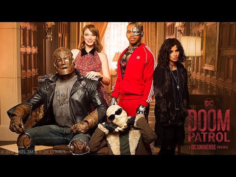 Video trailer för DC UNIVERSE | MEET THE DOOM PATROL