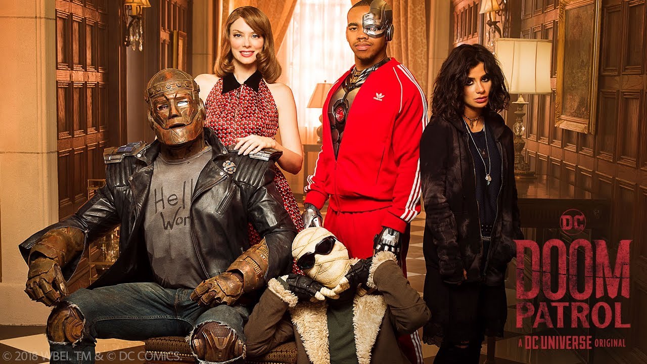 Doom Patrol": historia y miembros de la Patrulla Condenada de DC Comics | TVMAS | EL COMERCIO PERÚ