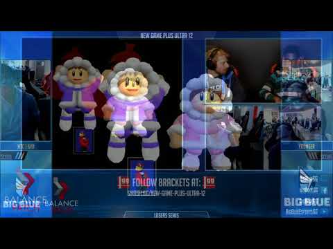 NGPU 12 SSBM - BigVegetaBluntz (Ice Climbers) vs. Younger (Falco) - Melee LSF
