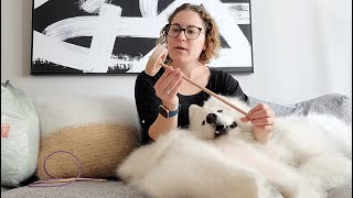 Download lagu How to Spin Dog Fur Into Yarn: Theo the Samoyed Floof mp3