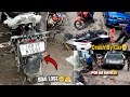 Live Accident My Bike🥹Bike Crash Ho Gaye Police Na Kiya Fine Bajaj Ns200 Crash Full Vlog Ns200