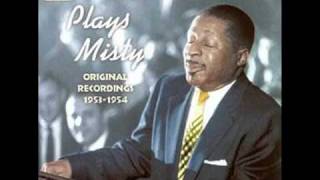 Erroll Garner "Teach me tonight". Rhythm: Eddie Calhoun(b) Denzil Best (d)