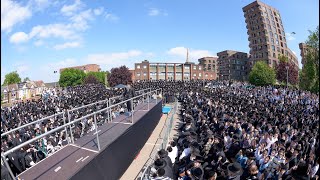 רב שמעלקה בידרמן - ל"ג בעומר הגדולה בסטמפורד היל, לונדון