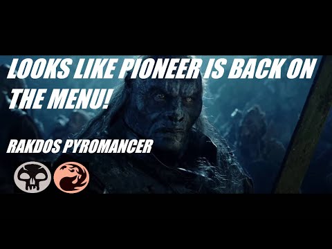 Looks like Pioneer is back on the menu! - Rakdos Pyromancer (Post Bans)
