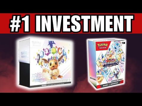 Prismatic Evolutions Is the #1 Pokémon Investment Right Now (Here’s Why)