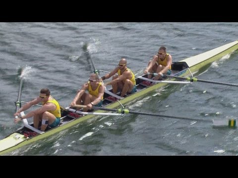 Men's Four Rowing 1st Heat Replay - London 2012 Olympics