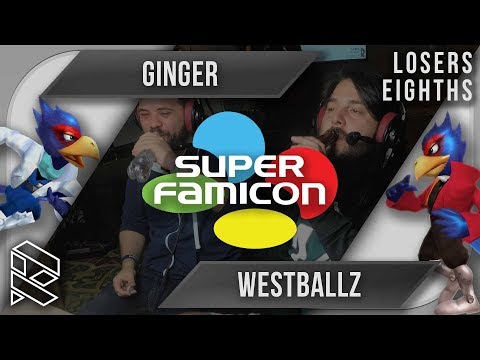 Super Famicon '17 - Ginger vs G2 | Westballz - Losers Eighths